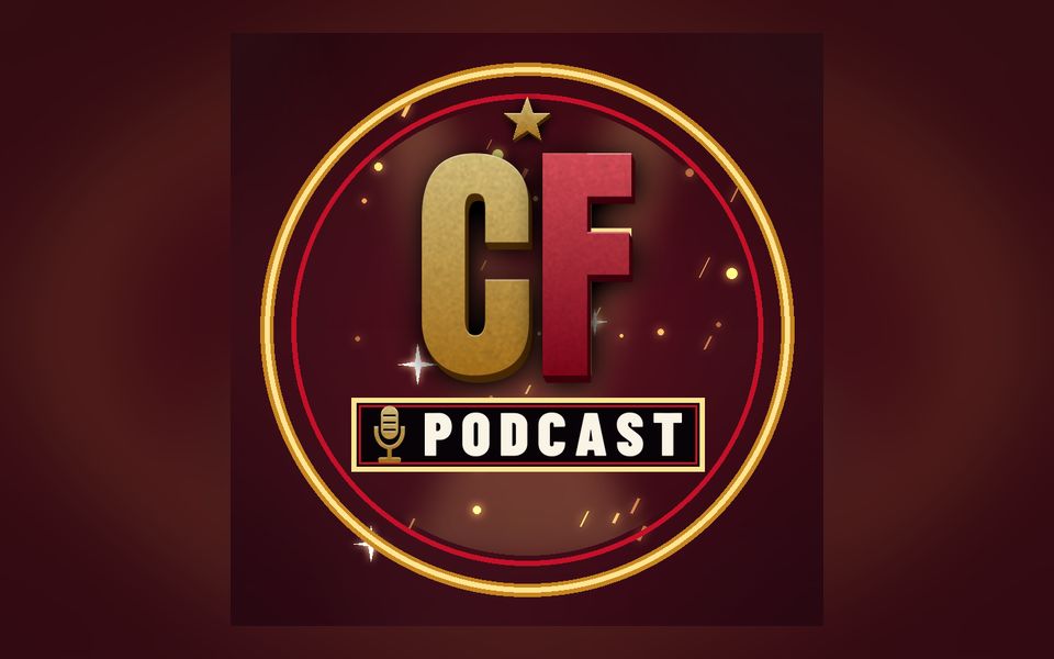 The Celebrity Files Podcast logo